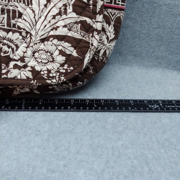 Retired Retro VERA BRADLEY Imperial Toil messenger bag 2009 - Picture 3 of 8